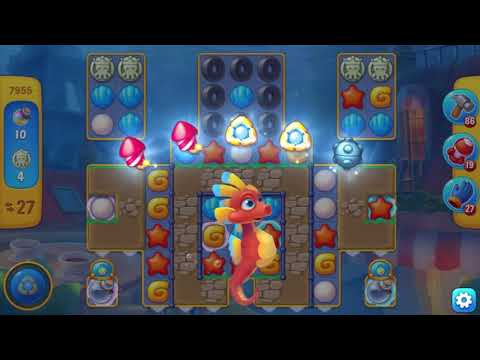 Fishdom  Level 7951 - 7960 🐟