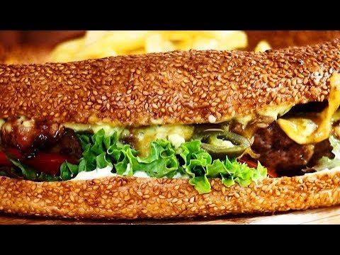 Der TomYang Burger - Original von Chef Chris