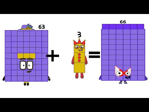 Mathematics: Addition & Subtraction With Numberblocks | Learn to Add