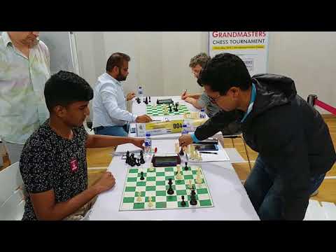 Amazing Sportsman spirit by a 2573 Grandmaster
