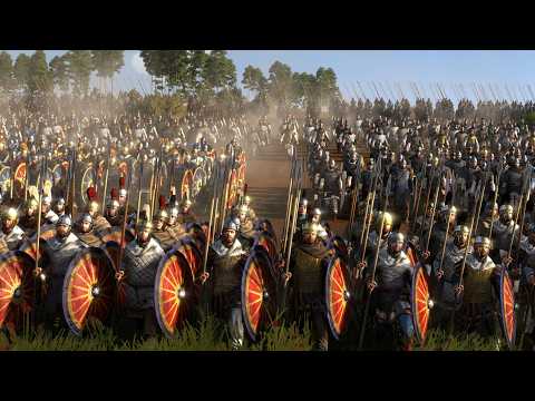 Battle of Yarmouk 636 AD: Eastern Roman Empire Vs Muslims | Islam's Greatest Victory - 4K Cinematic