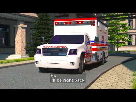 Real City Heroes: Florence the Ambulance (Accessible Preview)