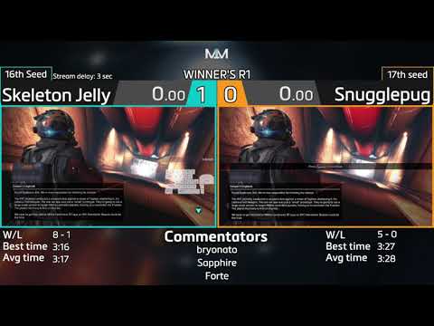 Mach 1 March - Skeleton Jelly vs Snugglepug - Winner's R2 | Titanfall 2 Speedrun Tournament