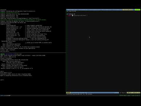 Clojurescript and Dirac workflow