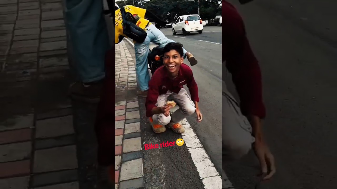 Wait For End 😂 | Bhopal Rider का ये Scene देखना मत भूलना! 🏍️🤣 #Shorts