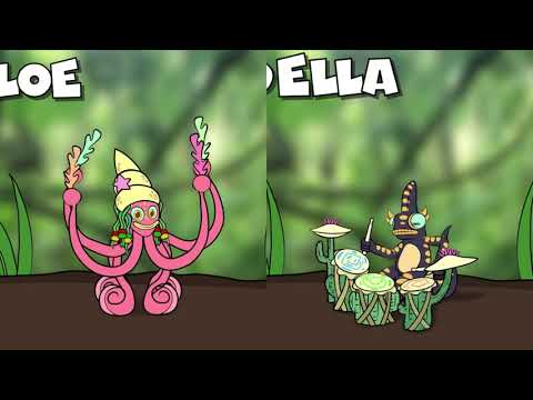 Seffloe and Cacdella - Harmonious Jungle Duet