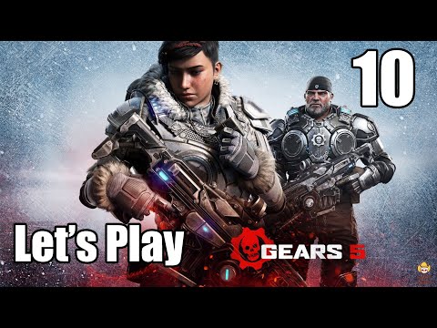 Gears of War 5 - Let's Play Part 10: Crashed Condors