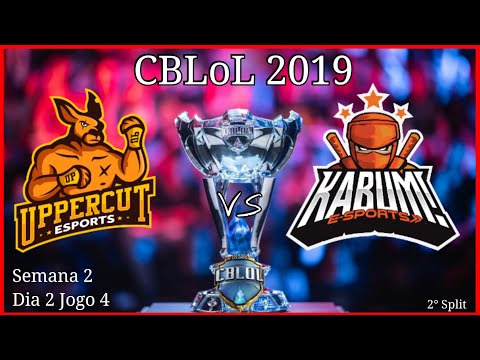 CBLoL 2019 Uppercut vs Kabum HIGHLIGHTS do Jogo 4.