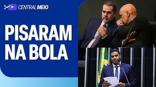 STF com  Toffoli e Moraes; e TCU com Jhonatan de Jesus, em meio a crise do Banco Central e Master