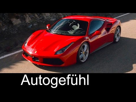 Ferrari 488 GTB reveal trailer - Autogefühl