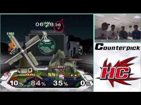 CPSpring2017 Melee Doubles - RR Bo3: L2P+Marko64 (RED) vs Cylinder+Vayu (GREEN)