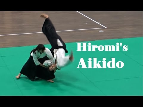 Strong and Beautiful Hiromi Matsuoka Shidoin at the Tokyo Budokan Demonstration 2019