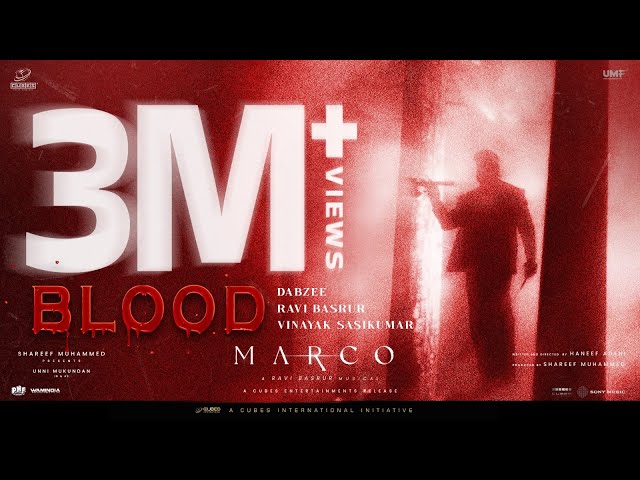 Blood Lyrics English Translation – Dabzee | from Marco