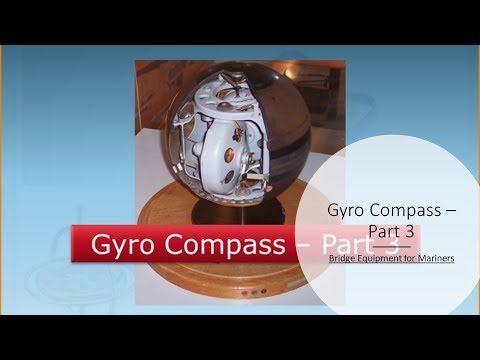 Gyro compass Part 3 - Making a gyroscope seek and settle at North