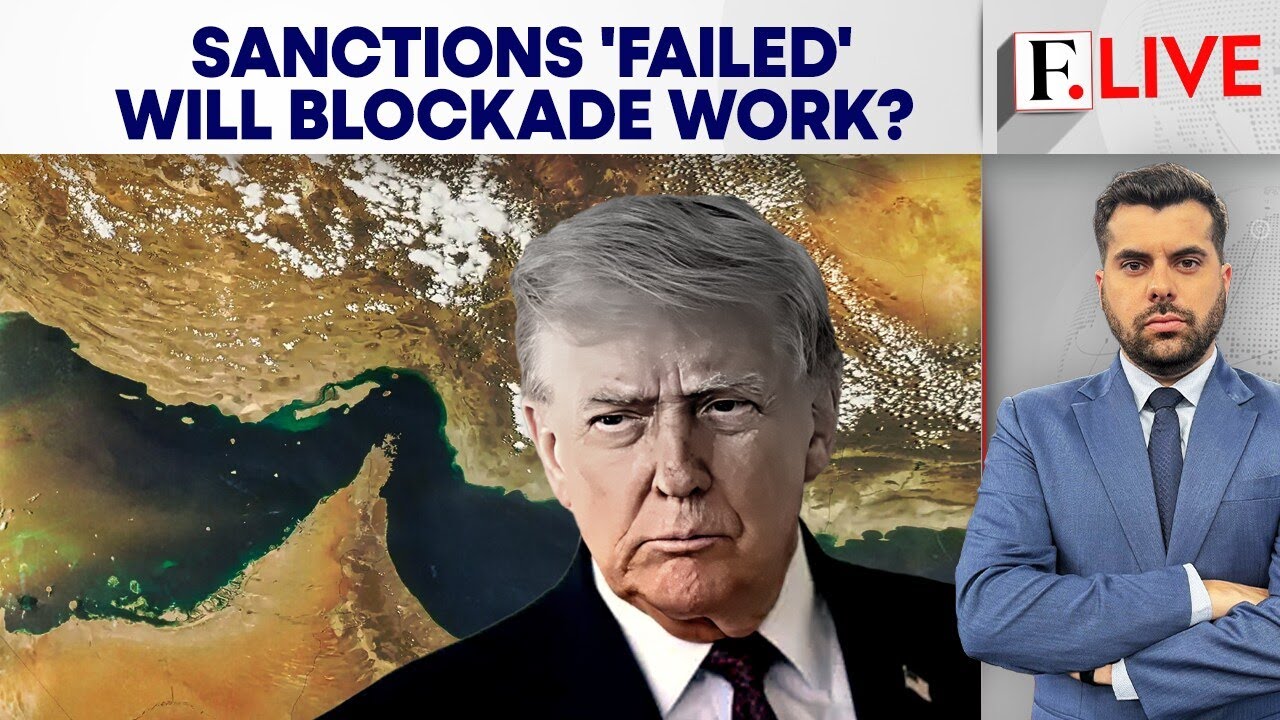 Hormuz Standoff: Can Trump's Naval Blockade Break Iran Faster Than Sanctions? | Firstpost Live