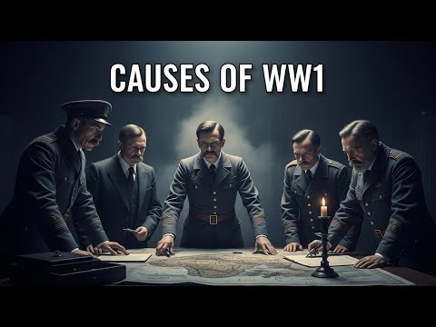 causes of world war 1 explained