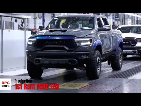 , title : 'First 2021 Ram 1500 TRX Truck Production Starts At Factory'
