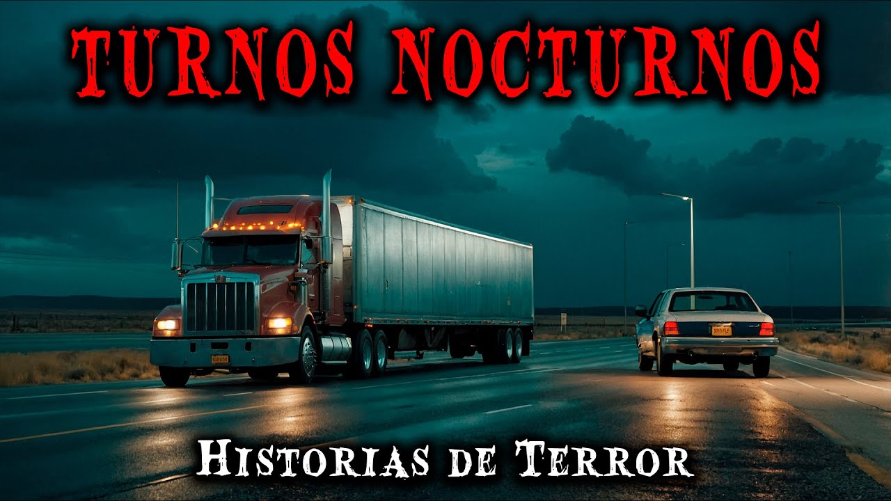 2 Horas de Historias de Terror Reales en Turnos Nocturnos - Relatos de Horror