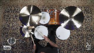 Video thumbnail for Sabian 7" HH Radia Cup Chime Cymbal - 437g (10759R-1080220A) by Memphis Drum Shop