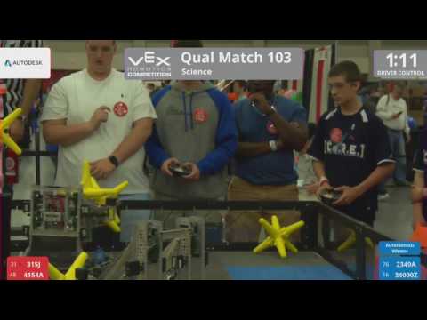 2017 VRC Sci Q103 - 315J 4154A vs 2349A 34000Z - 19 to 23