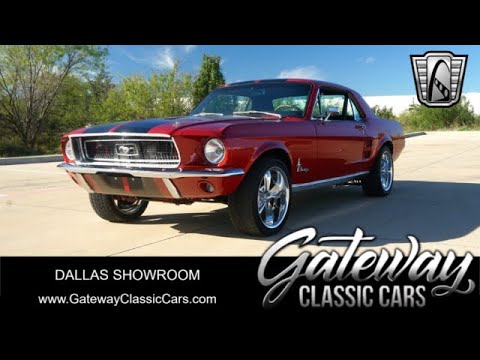 1968 Ford Mustang (CC-2025634) for sale in O'Fallon, Illinois