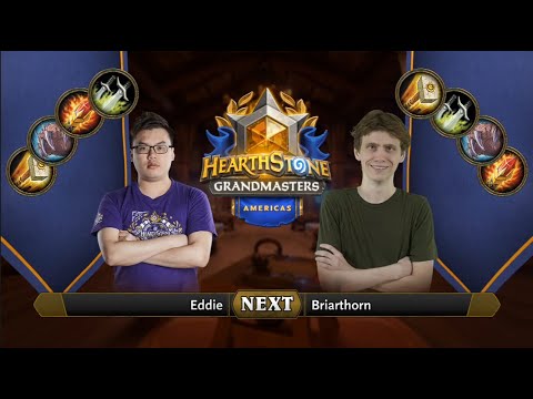 Eddie vs Briarthorn | 2021 Hearthstone Grandmasters Americas | Decider | Season 1 | Week 1