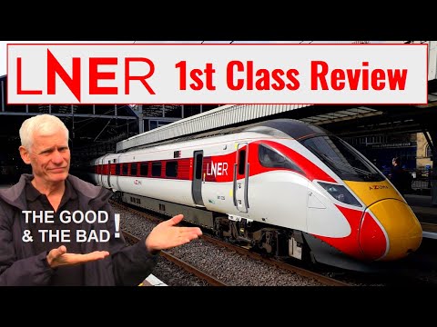 GOOD OR BAD? I try LNER Azuma in 1st class  between Newcastle and Edinburgh. 1ST CLASS COMPARISON