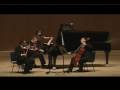 Piazzolla: Invierno porteno (Winter) Piano trio
