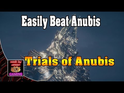 Assassins Creed Origins - How to easily beat Aunbis - Trial of Anubis