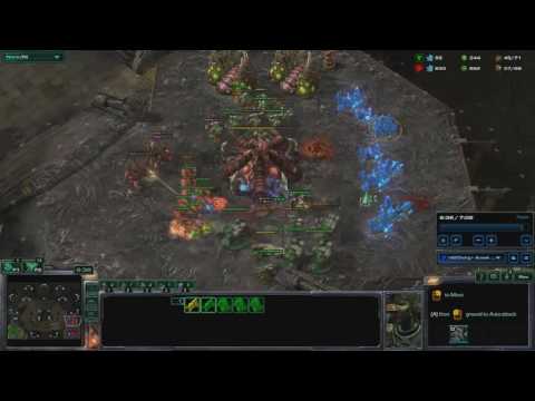 1-Base TvZ Cheese (Cyclone/Hellbat/SCVs): Impossible to Hold