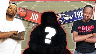 Trent & Juice Take On A SPECIAL GUEST! Back to Back Intense Games! - Madden 19 | MUT Wars Ep.23