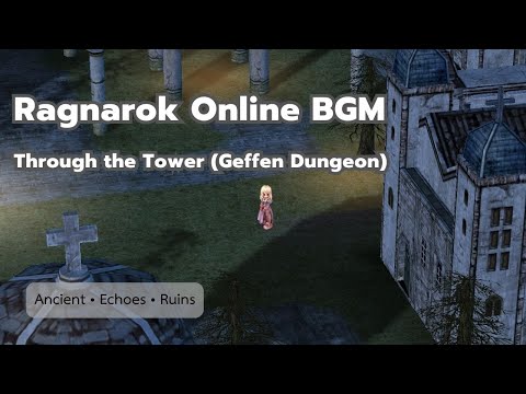 Ragnarok Online BGM | Through the Tower (Geffen Dungeon) - 1 Hour Ancient
