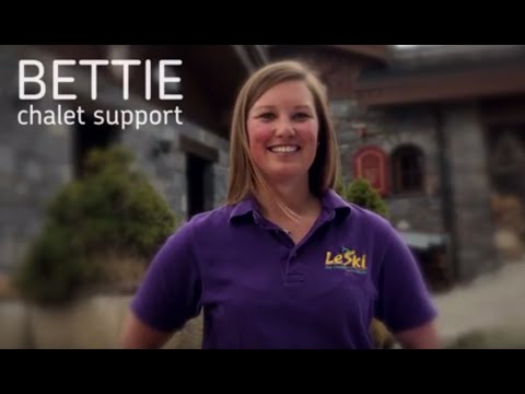 Meet Bettie, Chalet Support in La Tania for Le Ski