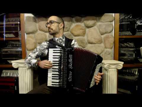 DINOSTUIIABK - Black Dino Baffetti Studio IIA Piano Accordion  LMMM 34 96 $4999
