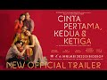 Cinta Pertama, Kedua & Ketiga - Trailer 2