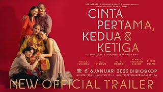CINTA PERTAMA, KEDUA & KETIGA - New Official Trailer