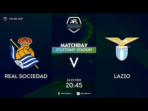AFL CUP  4 tur REAL SOCIEDAD -  LAZIO