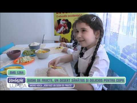 MASTER CHEF la SCOALA PRIMARA ANA LUGOJANA