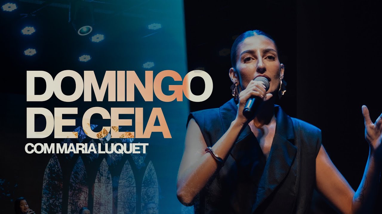 CULTO DE DOMINGO | MARIA LUQUET | LAGOINHA RONDONÓPOLIS