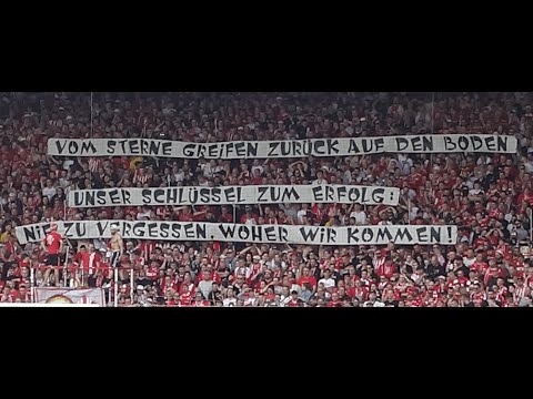 24#018 | Choreo, Spruchbänder und Support ~ 1.FC Union Berlin – SC Freiburg 2:1 (18.05.2024)