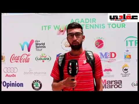 لاعب التنس ريان سطابل .. مغربي فرنسي آخر في دوري أكادير الدولي بلون فرنسي يرغب اللعب مع المغرب
