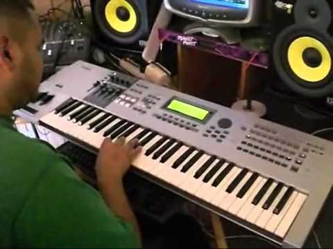 MADD SON CREATING AN R&B BEAT