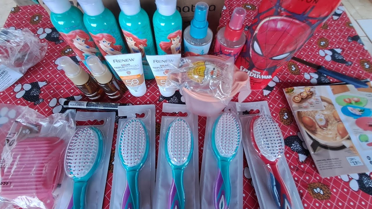 meu pedido da avon do ciclo 16 dicas pra vc 😍