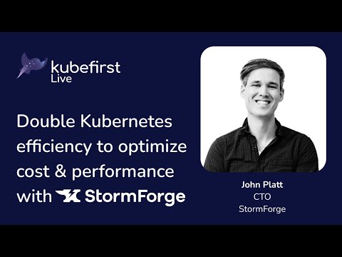 Double Kubernetes Efficiency with StormForge