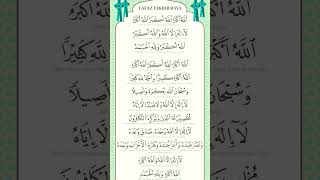 Download lagu Takbir Raya Aidilfitri. mp3