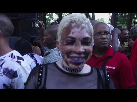 Scenes of Soul Summit Fort Greene Park Brooklyn - September 2018 New York City