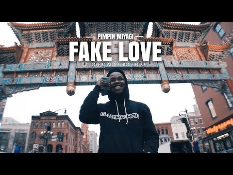 Pimpin Miyagi - Fake Love | dir. @XrayCinema x @CldVisuals