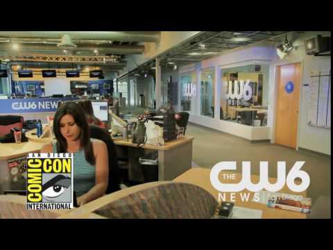 CW6 News in the Morning goes inside Comic-Con International 2016