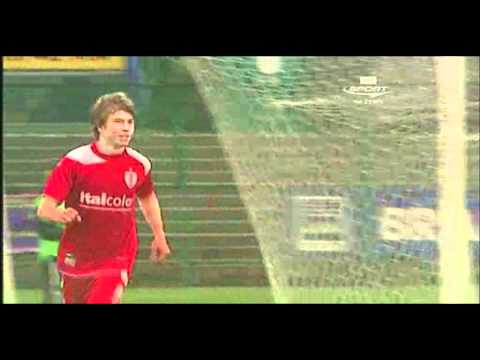 Sandecja - ŁKS Łódź 2-2 (1-2) Bramki ŁKS-u