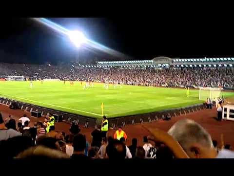 05.08.2015. Partizan - Steaua, na na na na, Liga Shampiona